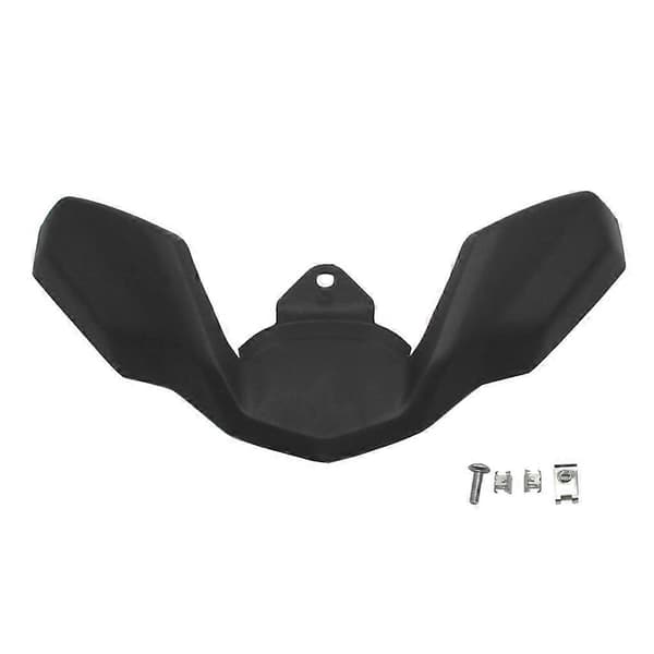 For R1200GS LC R1250GS Motorcycle Front Beak Fairing Wheel Extender Protector Black