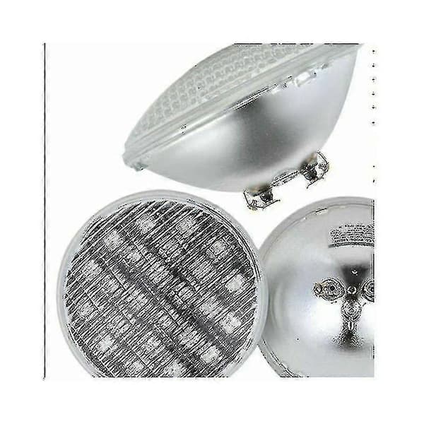 178mm Vit LED Pool Lampe Par56 12v Dc/ac, Vandtæt Ip68 Undervandsbelysning, Erstatter Halogenlamper