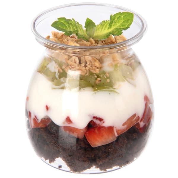 Dessertkopper 160 ml, sæt med 6 – Genanvendelige og alsidige
