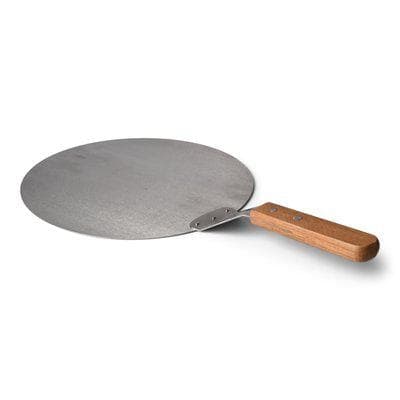 Pizzaskovl/Bageskovl 43 cm Silver silver
