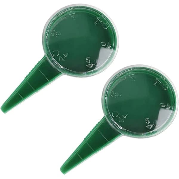 2-pack trädgårdsplanterare 5 olika inställningar trädgårdsredskap