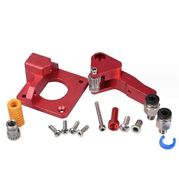 Dual Gear Extruder, Compatible with Creality CR10 -10 Pro -10S Aluminum Drive, for 3D Printer