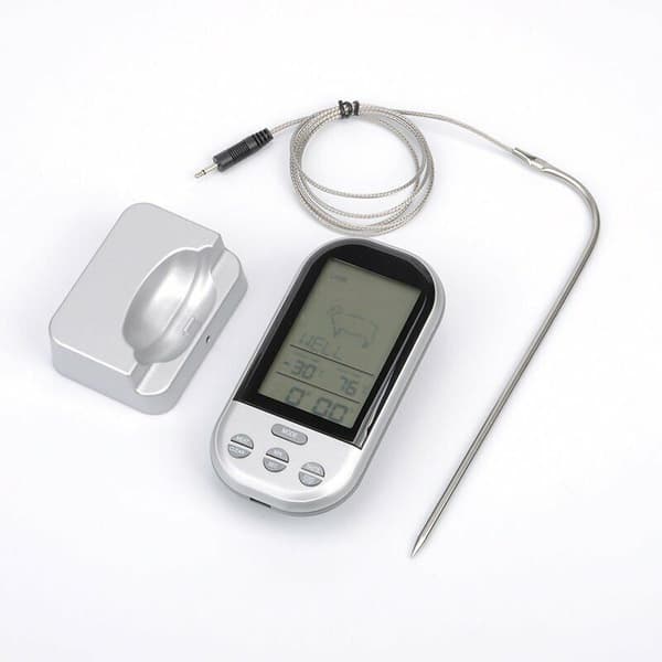 Ovnstermometer Køkkentermometer Kernetemperaturmåler Kødtermometer