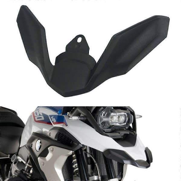 For R1200GS LC R1250GS Motorcycle Front Beak Fairing Wheel Extender Protector Black