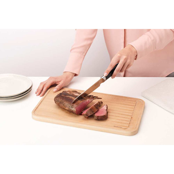 Brabantia Profile Line Träskärbräda Kött Stor Trä Trä Trä