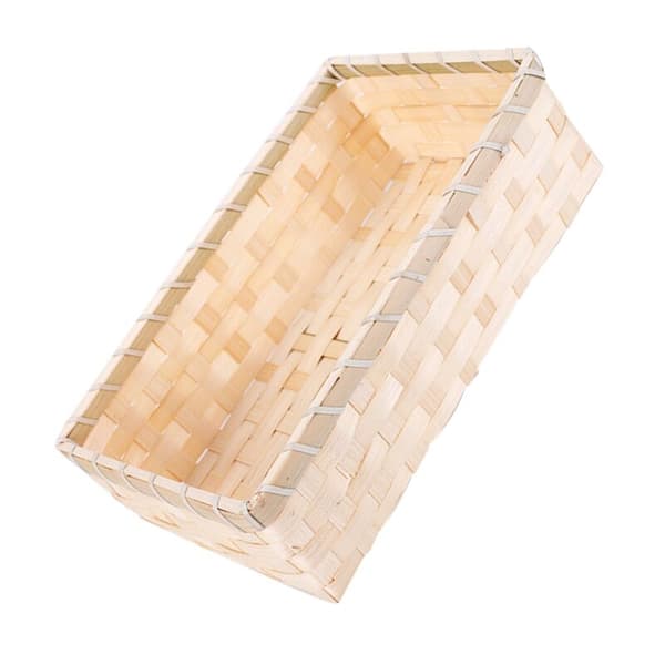 Natural Bamboo Basket, Gift Baskets, Retail Display, Home Organizer
