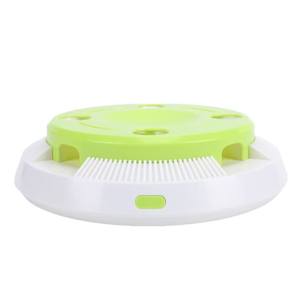 Interactive Electric Cat Toy – 360° Rotating Platform – Automatic, No Batteries Required – For Indoor Cats