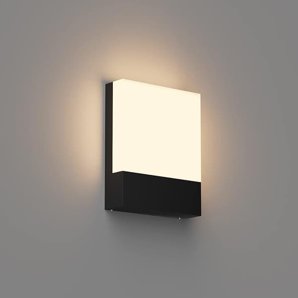 15W LED innendørs/utendørs vegglampe, vanntett IP65 moderne aluminium