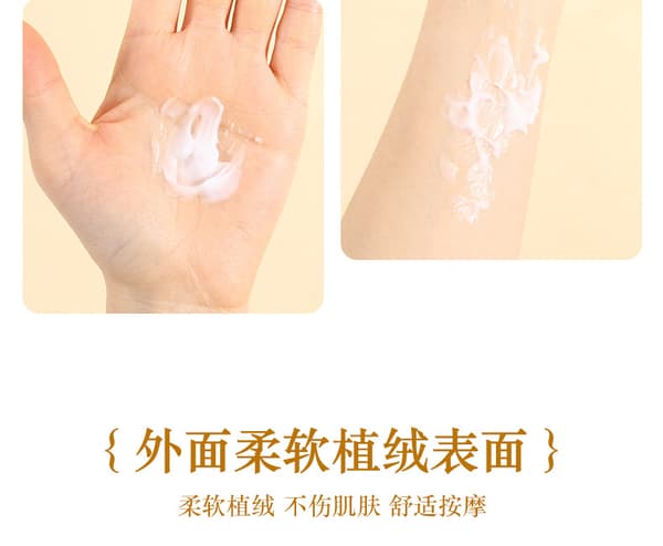 Self-Tanning Mitt Applicator - Double-Sided Self-Tan Mitt, Streak-Free Tan for Self-Tanning Mousse