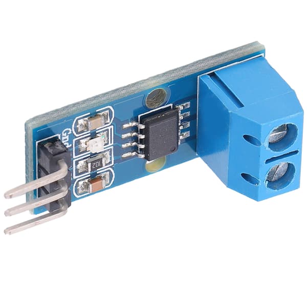 Current Sensor Module 30A Range Electronic Component Current Distribution Control Tool ACS712