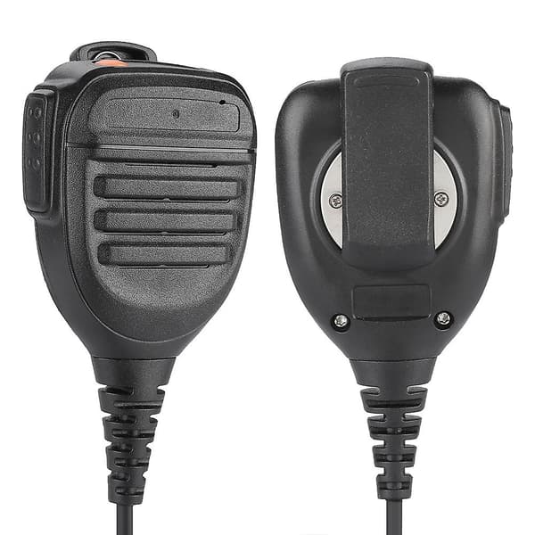 3,5 mm PTT-käsiradiopuhelimen kaiutinmikrofoni YAESU FT1D FT1XDR FT2DR FT2XDR [DB]