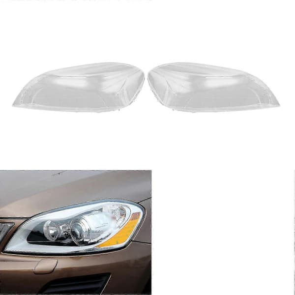 For XC60 2009 2010 2011 2012 2013 Left Headlight Shell Lampshade Transparent Lens Cover Headlight Cover