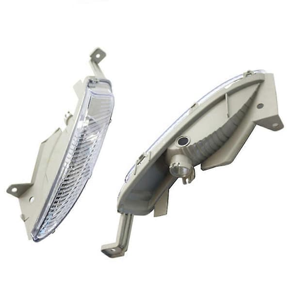 1 par Bil DRL Tåkelys Blinklys For Opel Mk6 2012-2015 Kjørelys Støtfangerlampe