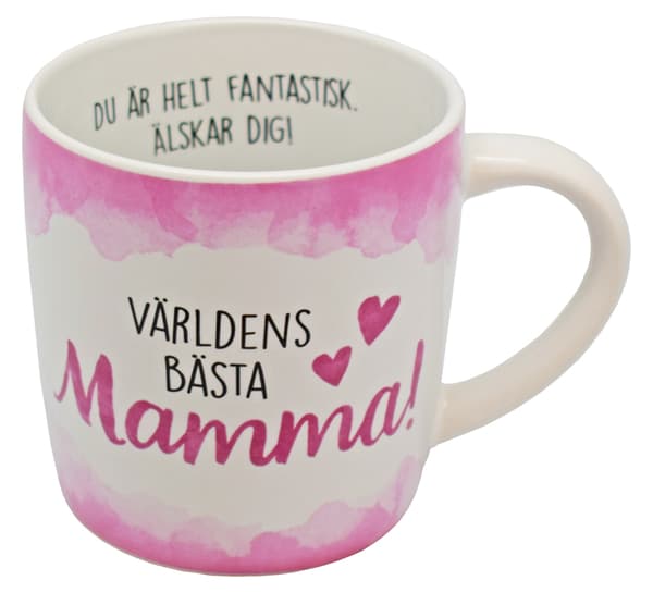 Krus VERDENS BEDSTE MOR multifärg multicolor