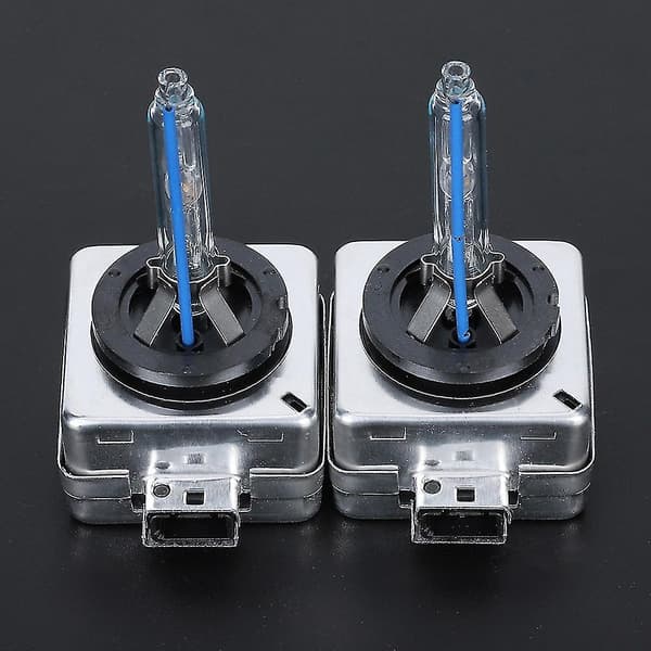 2 stk. D3s 8000k 35w Xenon Frontlykter Ip68 Vanntett Bil LED-frontlykter