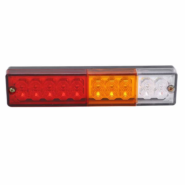 2 stk LED Baklys Blinklys Ute Lastebil Tilhenger Campingvogn Indikator 12V