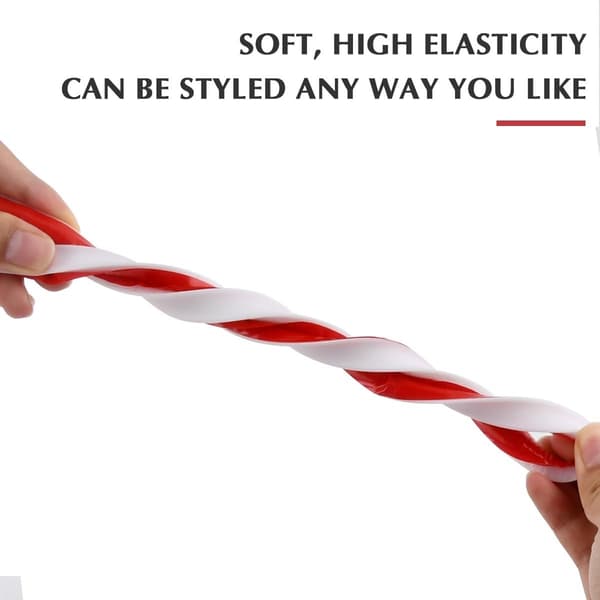 5m Flexible Self-Adhesive Lines, Water-Resistant Quarter Round Trim