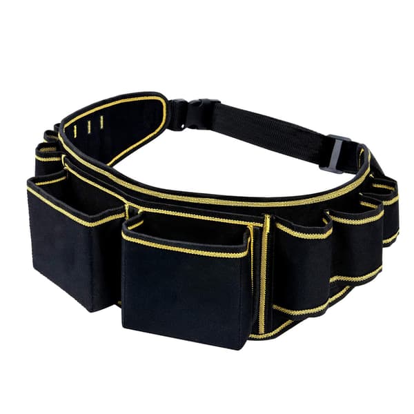 Heavy Duty Construction Tool Belt Carpenter Tool Belt with Quick Release Buckle Construction Electrician Tool Belts
