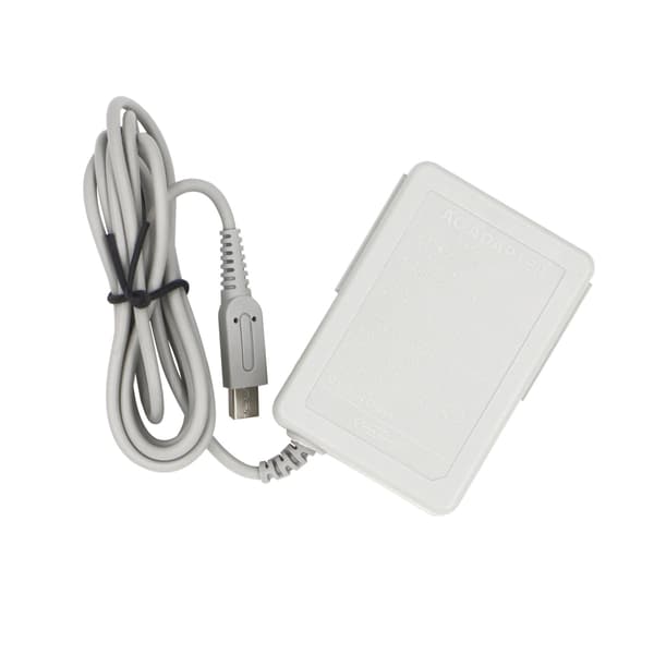 Original oplader til Nintendo DSi/3DS/3DS XL med EU-adapter-FY-