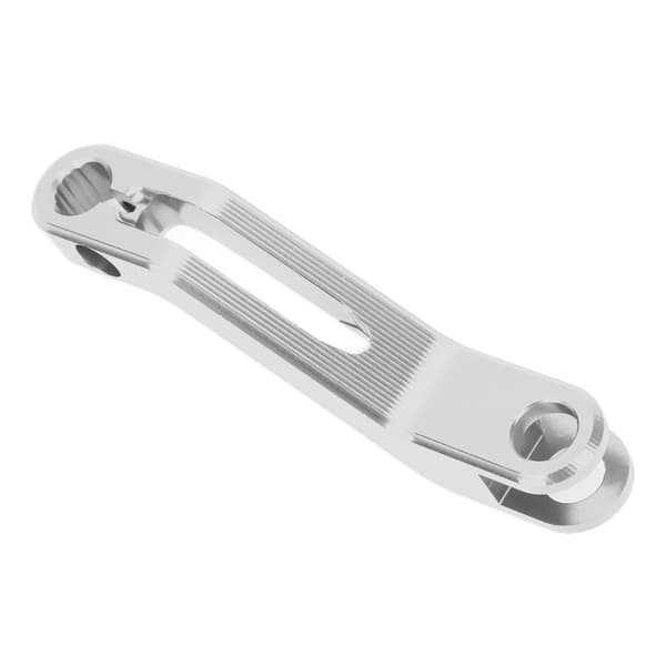 Extended Rear Brake Rocker Arm Lever Replacement for Vespa150 Spring 2019‑2020 Silver