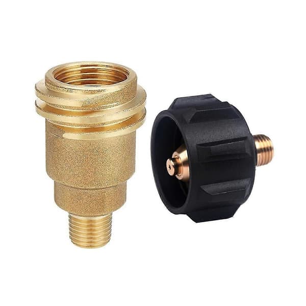 Qcc1 Adapter Gas Regulator Valve Fitting 5042 Qcc1 Nut Gas Fitting Hose Adapter [DB]