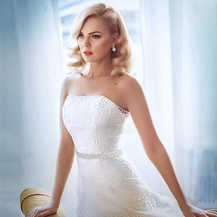 Brudebånd Bryllup Krystal Rhinestone Bælte Brudepigekjole