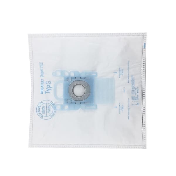 20-pack dammsugarpåsar för Bosch dammsugare typ G-serien BSG6 BSG7