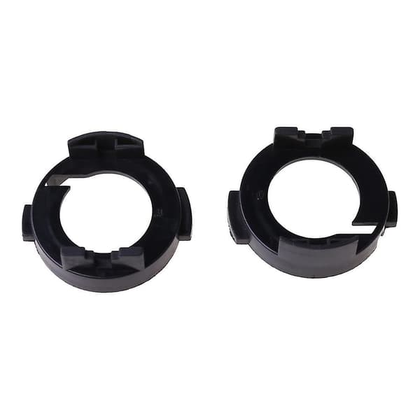 2x H7 LED-frontlyktadapter Holder Feste LED-lyspærebase For Kia Forte Koup 2014-2016 Rio 2012-2017