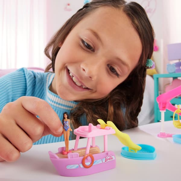 Barbie Mini Barbieland Unelmaven Multifärg