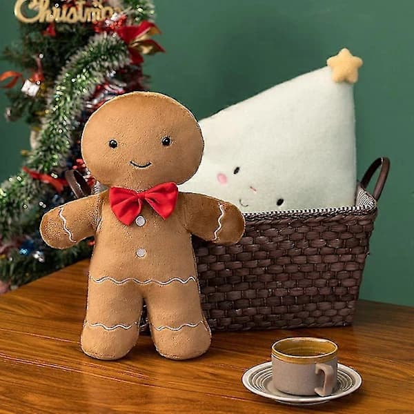 Christmas Plush Pillow Decor Funny Christmas Tree Party Decor Doll Plush Toy