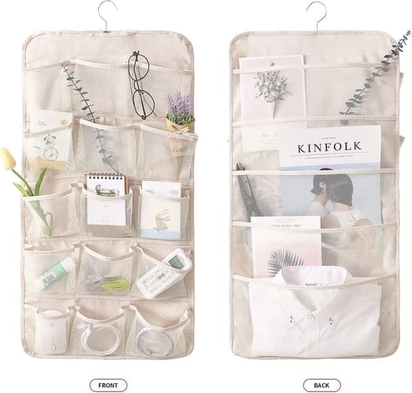 BH Organizer - Double-Sided 12+18 Compartments - Bra Divider for Wardrobe