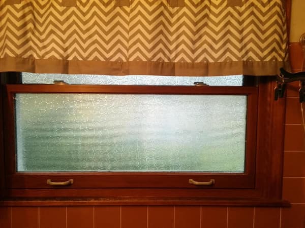 Decorative 3D Window Film for Privacy, Electrostatic Window Film