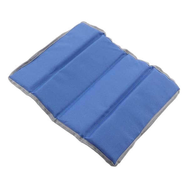 Soft and Comfortable: Foam Mattress for Camping, Lightweight for Easy Transport, Compact Design for Easy Storage (Blue)