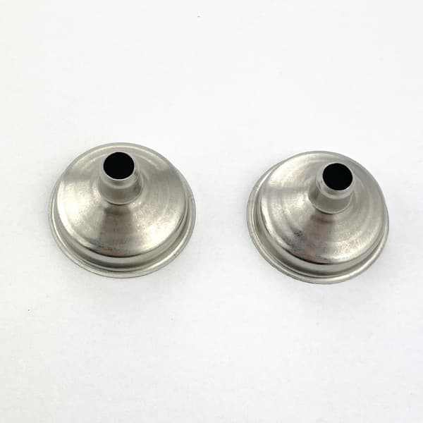 2-pakning minitrakt i rustfritt stål for flasker/kolber med eterisk olje 11