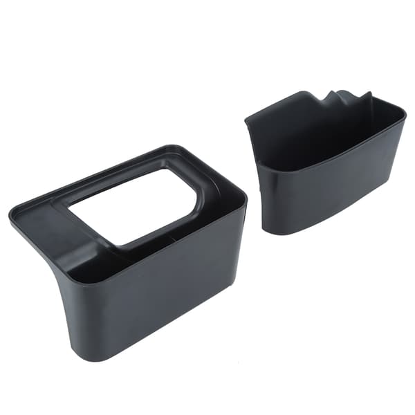 2-pack Gear Shift Organizer Container Car Interior Accessories Fits Jeep Wrangler JL 2018-2019