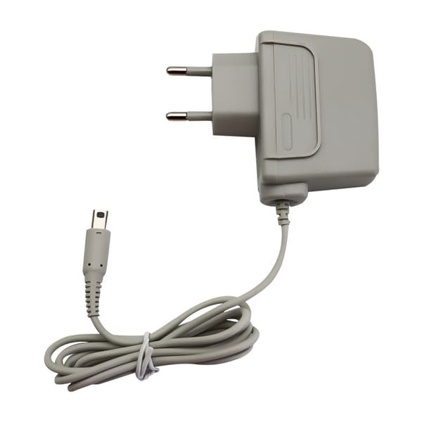 Original lader for Nintendo DSi/3DS/3DS XL med EU-adapter-FY-