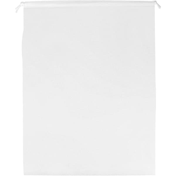 Dammpåse med dragsko - 6-pack Andningsbar Non-Woven Stor Förvaringsväska - För Handväskor, Tygväskor & Skor - 50x40cm