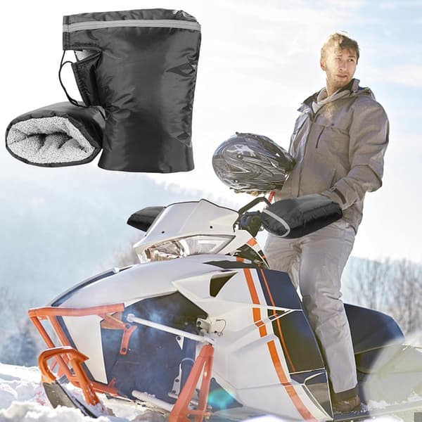Handsker - Motorcykelhandsker til styr - Cykelhandsker - Varme handsker - Vinterhandsker