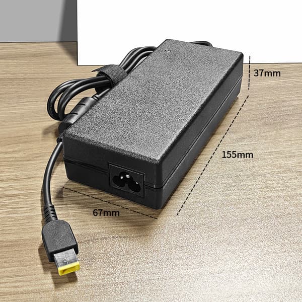 Oplader til 19.5V-7.7A 150W (11x5.5mm) Lenovo ThinkPad T540p bærbar computer