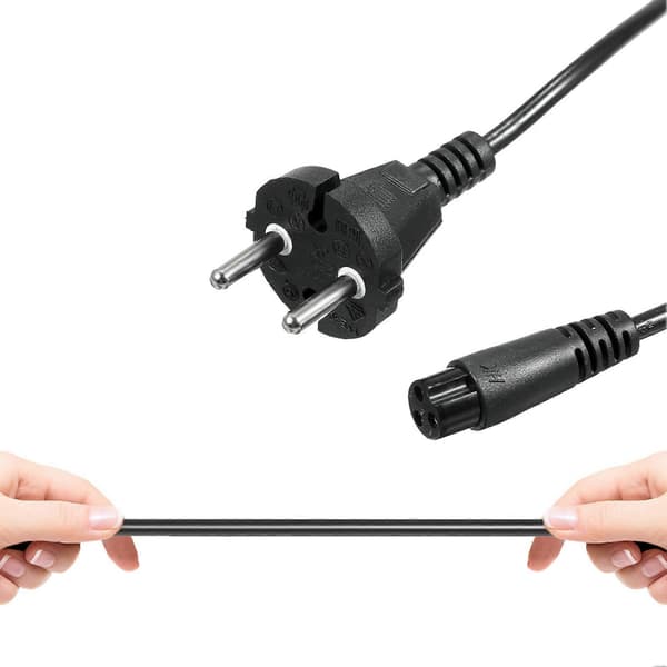 54.6V 2A Elektrisk Scooter Strømlader Li-ion Batterilader 3-pinners Inline Kontakt Hurtigladeadapter for Kugoo M4 Elektrisk Scooter [db]
