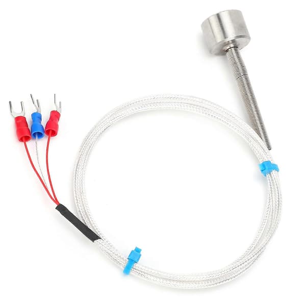 PT100 Magnetisk Temperatursensor Vandtæt Adsorptionstermistor -60 til +150 (3 meter)