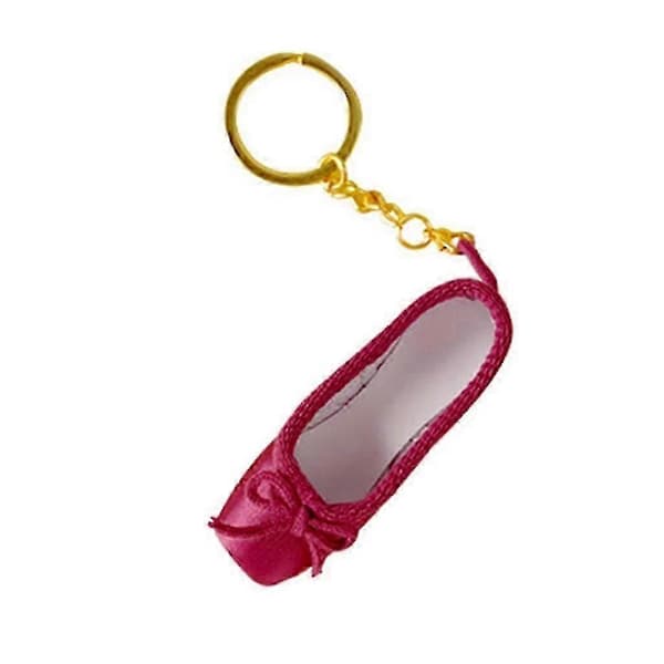 Håndlavet Mini Ballet Pointe Sko Nøglering & Charm Gave til Europæiske Danseelskere