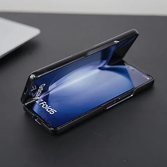 Flash Diamond Telefondeksel til Samsung Galaxy Z Fold4 (Flash Green)
