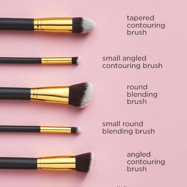 10-pack - Makeup Brushes Set - Makeup Brushes 227 227