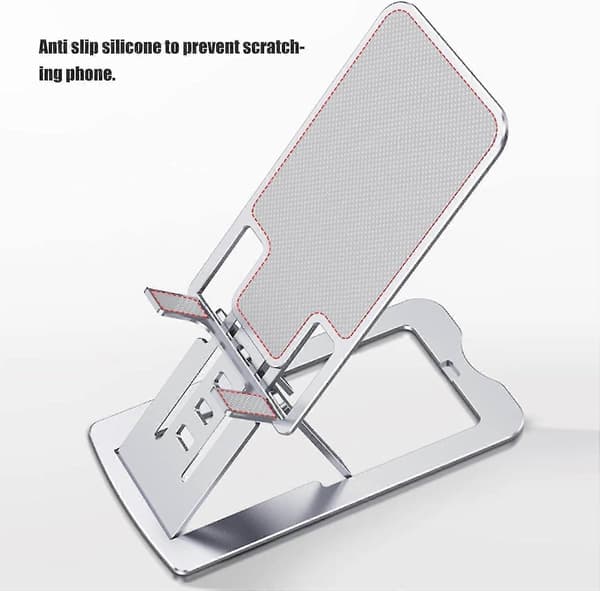 Foldable Portable Phone Holder Compatible with Desktop20240603
