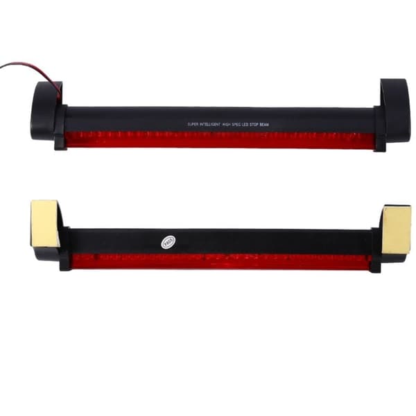 Yleiskäyttöinen 32 LED-korkealle asennettu punainen LED-jarruvalo autoon 12V, DEBUNS