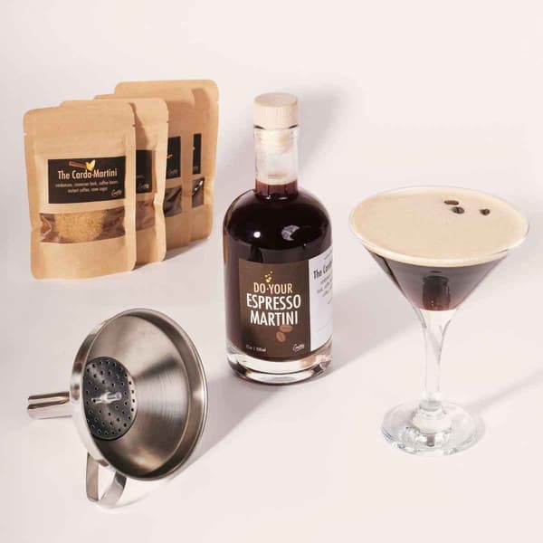 Lav din egen espresso drink - DIY cocktailsæt