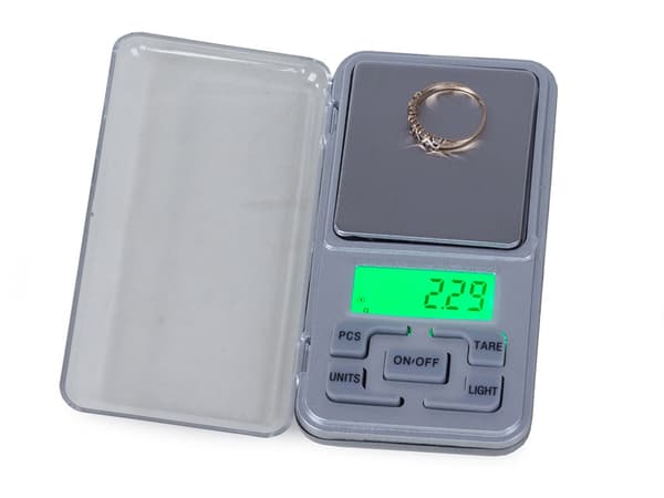 Digitaalinen vaaka / taskuvaaka / koruvaaka - 0.01-200 g 120