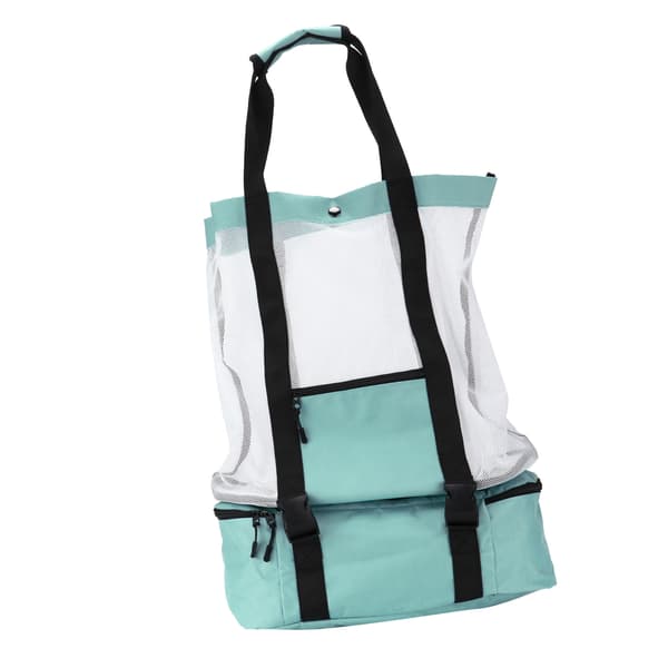 Beach Bag with Removable, Breathable, and Insulated Storage Bag Compatible with Outdoor Use [LD]
