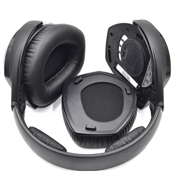 INF Øreputer til Sennheiser HDR RS 165/175/185/195 Öronkuddar i läder
